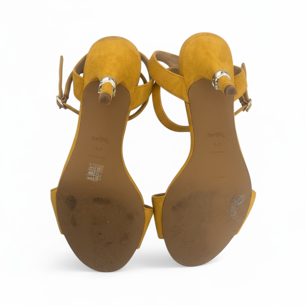 Caoch Regina High-Heel Ankle Wrap size 8.5- Pre-owned