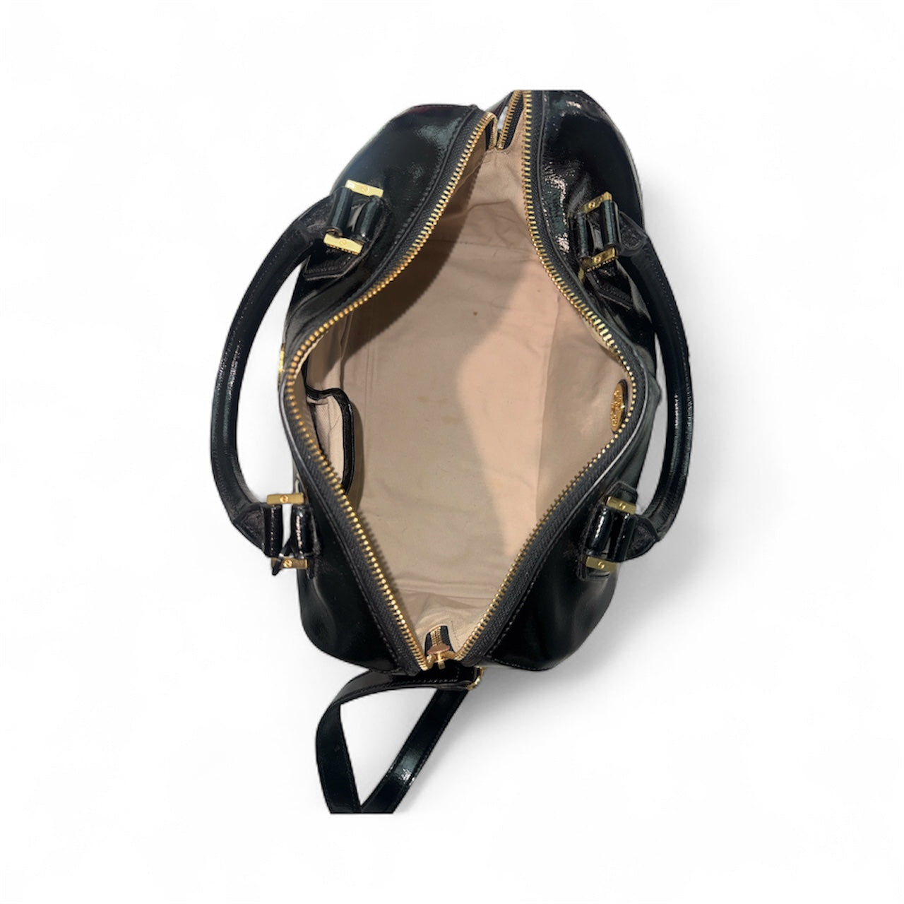 Tory Burch Bundle Black and Gold Set- Pre-Owned