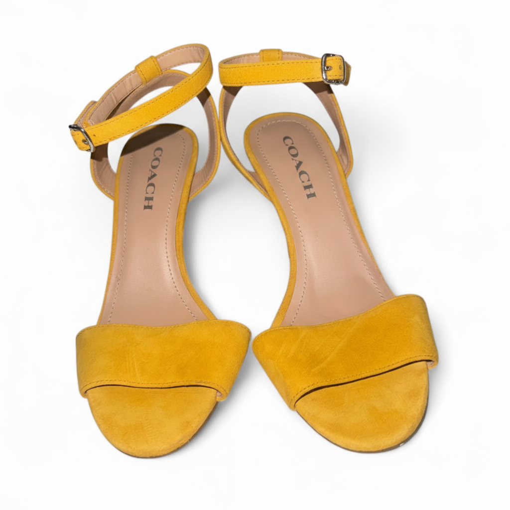 Caoch Regina High-Heel Ankle Wrap size 8.5- Pre-owned