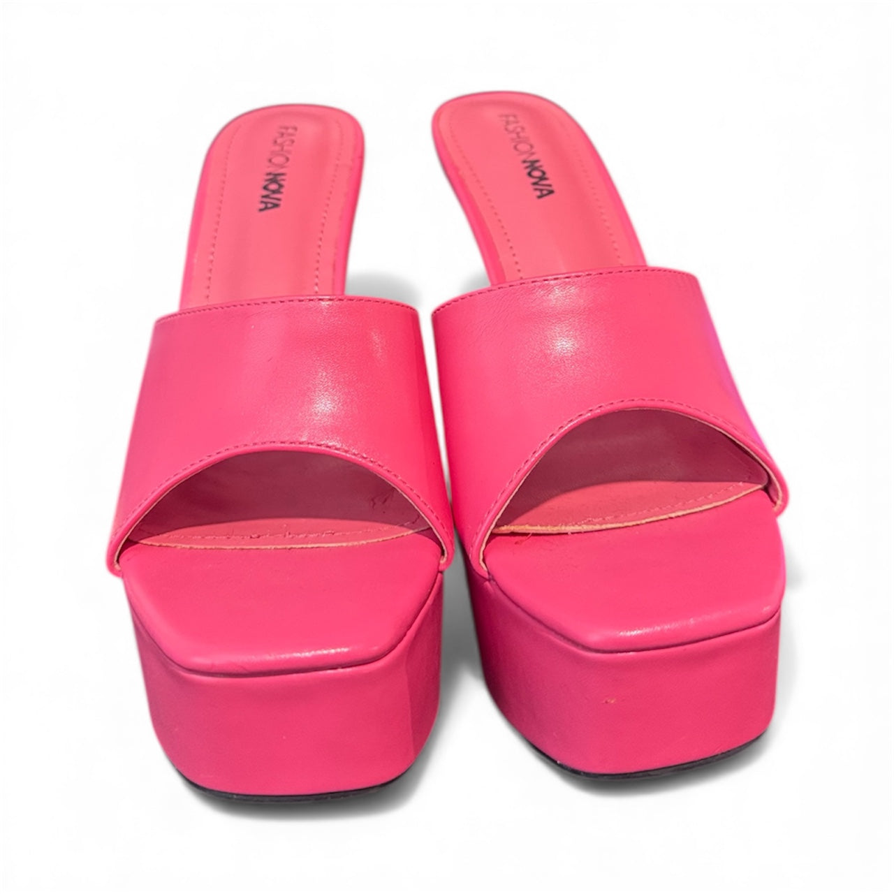 Pink Perfection Bundle — Fashion Nova heels Size 8