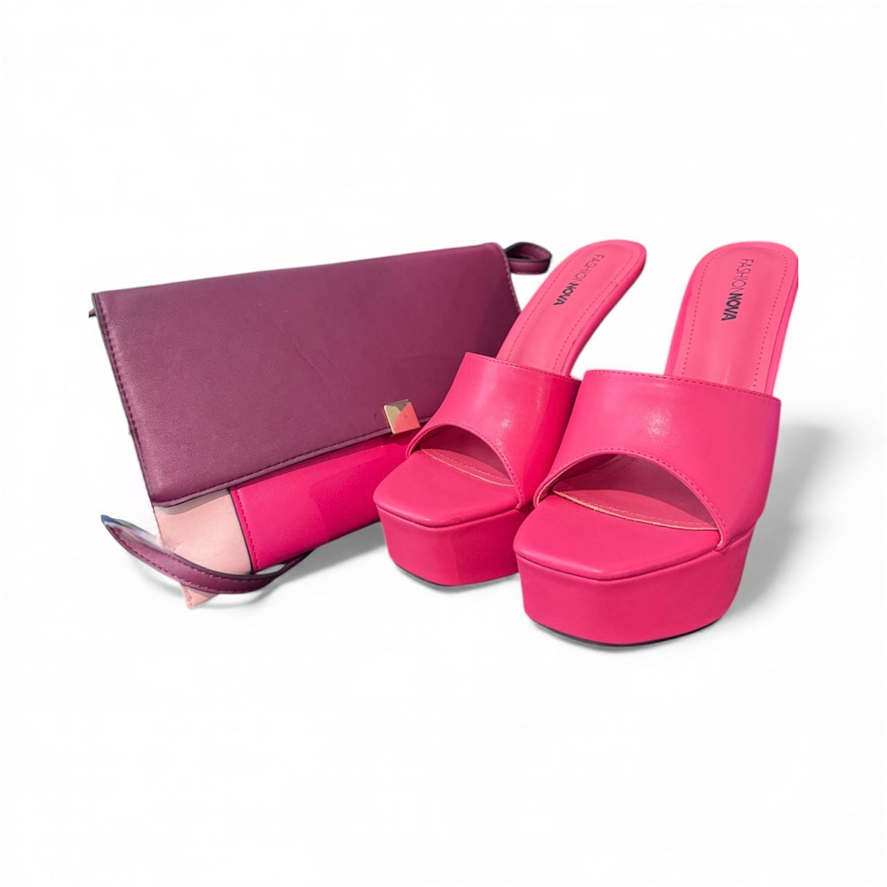 Pink Perfection Bundle — Fashion Nova heels Size 8