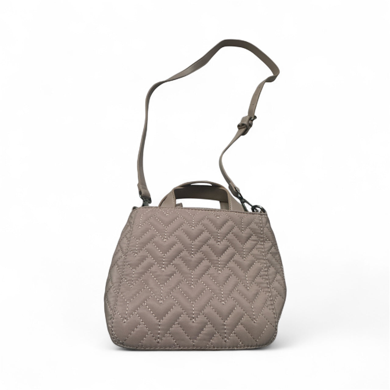 Steve Madden Pink Cross-body with keychain card holder- Pre-Owned