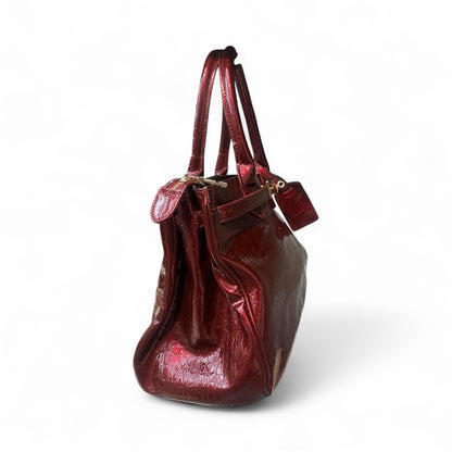 Stauer Crocodile Leather Purse- Pre-Owned