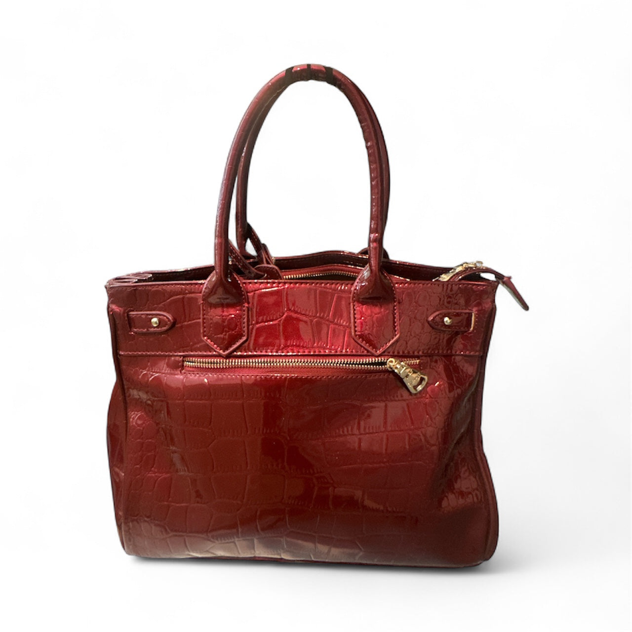 Stauer Crocodile Leather Purse- Pre-Owned