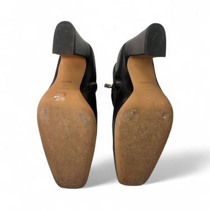 Coach Teri Leather Bootie Size 9- Pre-Owned