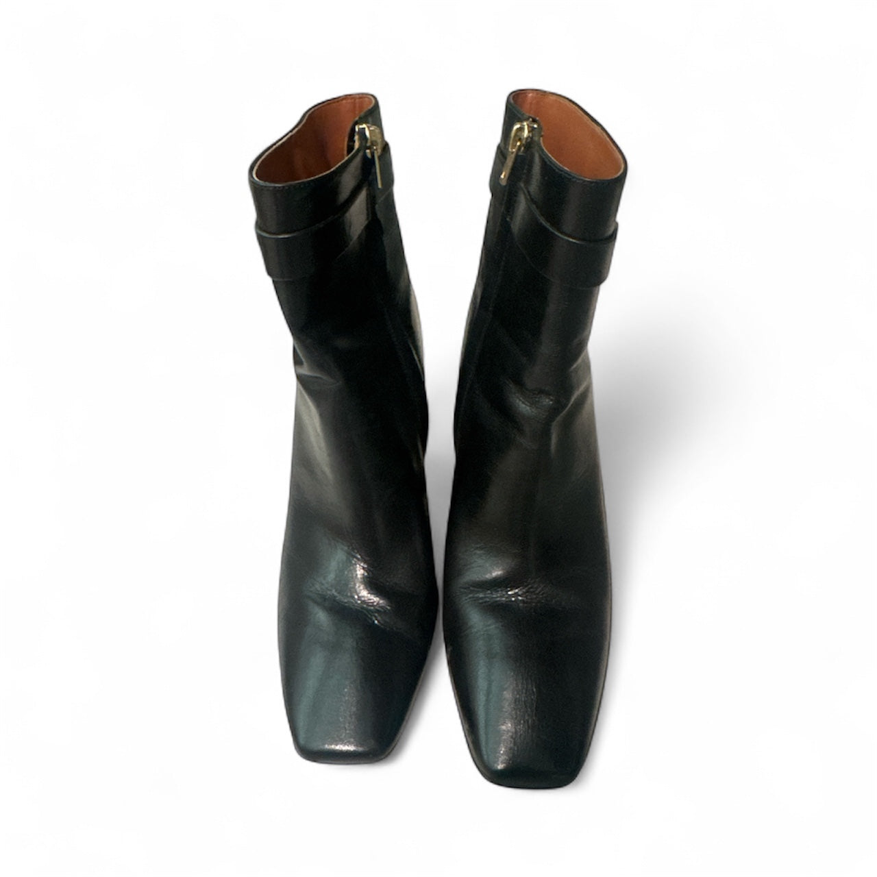 Coach Teri Leather Bootie Size 9- Pre-Owned