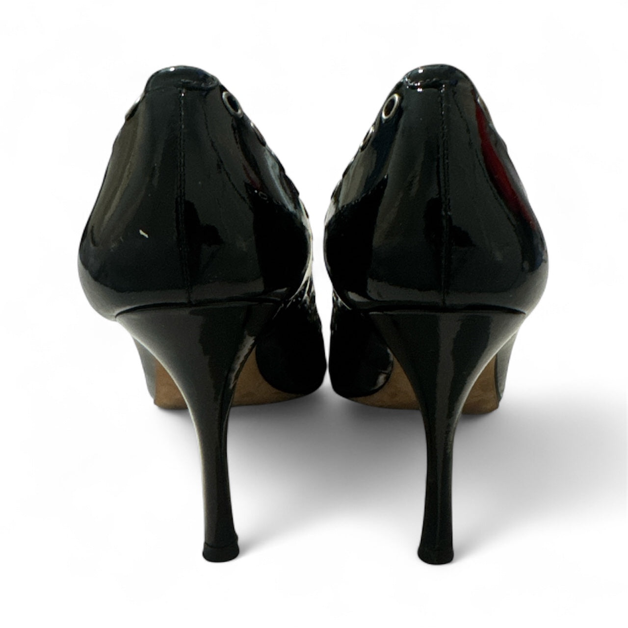 Coach Varick Pumps with Eyelets Size 8.5- Pre-Owned