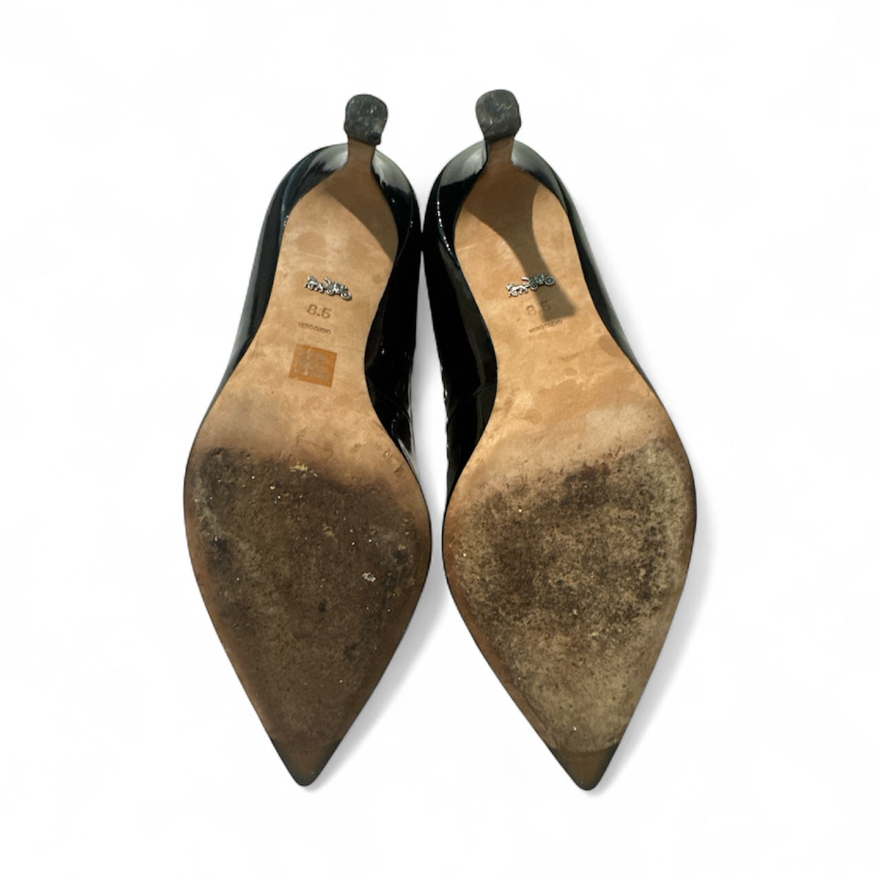 Coach Varick Pumps with Eyelets Size 8.5- Pre-Owned