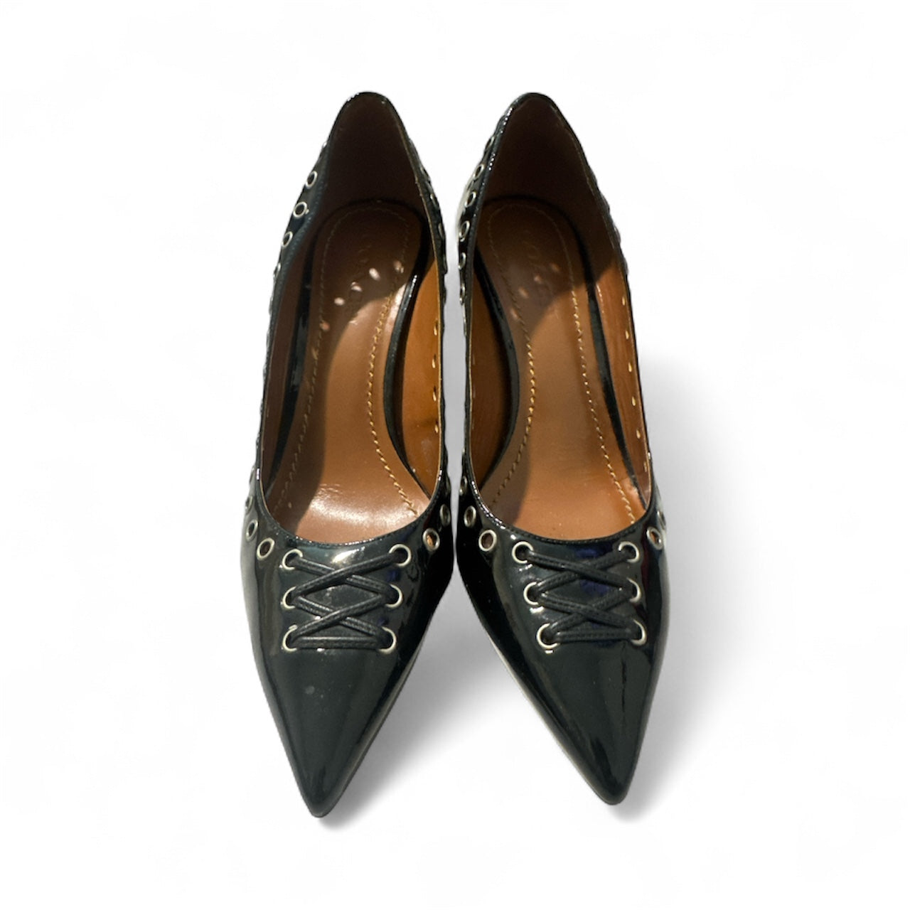 Coach Varick Pumps with Eyelets Size 8.5- Pre-Owned