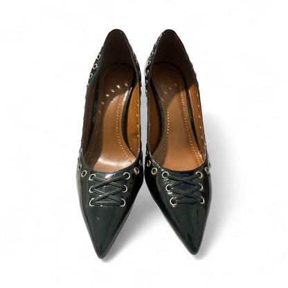 Coach Varick Pumps with Eyelets Size 8.5- Pre-Owned