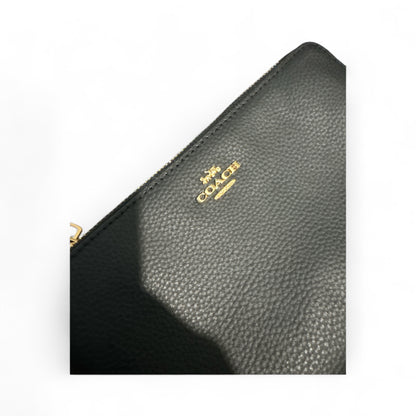 Coach Signature Black and Gold set Size 9- Pre-owned