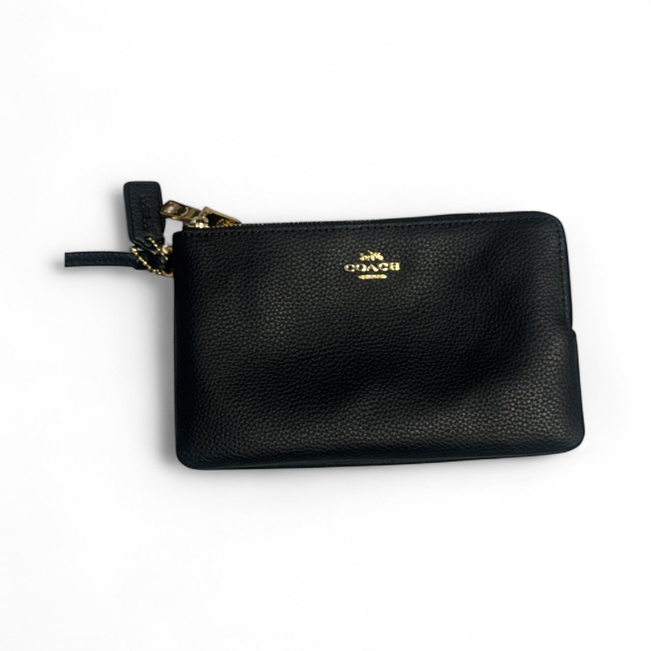 Coach Signature Black and Gold set Size 9- Pre-owned