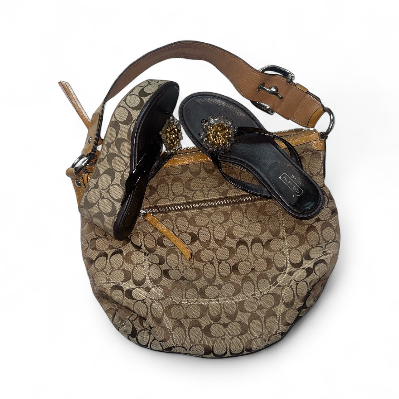 Coach Classic Chic Bundle Size 8 1/2- Pre-owned