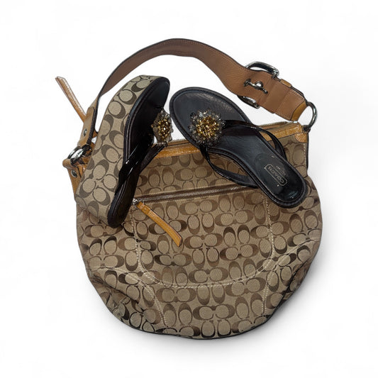 Coach Classic Chic Bundle Size 8 1/2- Pre-owned